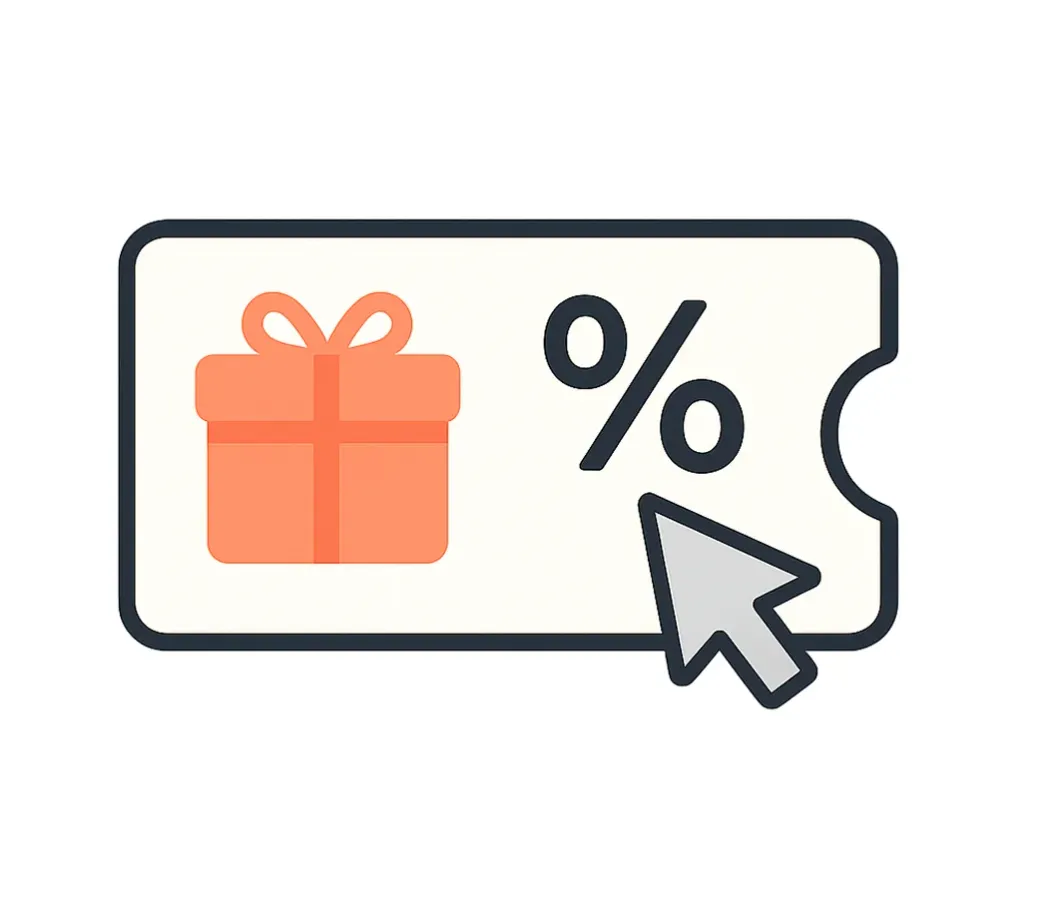 Vouchery a slevové kupóny na pár kliknutí